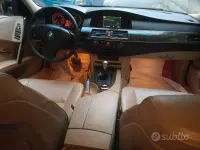 Usata BMW 530 218 CV (160 kW) 2003 Blu Berlina