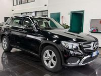 Usata Mercedes GLC250 Exclusive 211 CV (155 kW) 2018 Nero Station wagon