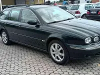 Usata Jaguar X-type 131 CV (96 kW) 2005 Verde Station wagon