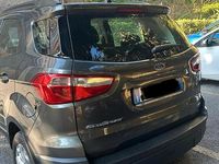 Usata Ford Ecosport Titanium 100 CV (73 kW) 2019 Grigio SUV