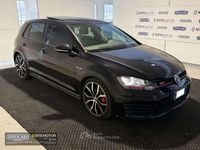 Usata VW Golf GTI 230 CV (169 kW) 2017 Nero Berlina