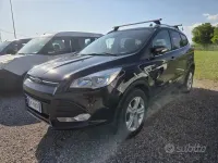Usata Ford Kuga Titanium 150 CV (110 kW) 2016 Nero SUV