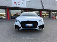 Usata Audi TT RS Ambiente 491 CV (361 kW) 2021 Bianco ghiaccio metalizzato Coupé