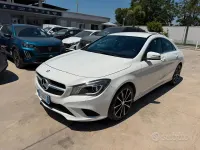 Usata Mercedes CLA180 109 CV (80 kW) 2015 Bianco Coupé