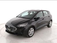 Usata Ford Fiesta Titanium 75 CV (55 kW) 2023 Nero Berlina