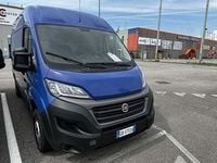 Usata Fiat Ducato 140 CV (102 kW) 2020 Blu Furgone
