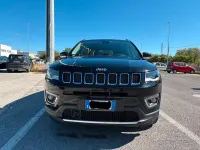 Usata Jeep Compass 140 CV (102 kW) 2019 Nero SUV
