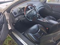 Käytetty Mercedes SL500 306 HP (225 kW) 2003 Avoauto