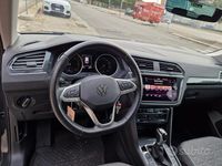 Usata VW Tiguan 150 CV (110 kW) 2022 Grigio SUV