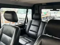 Usata Mercedes G270 156 CV (114 kW) 2003 Nero SUV