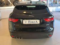 Usata Jaguar F-Pace R-Sport 179 CV (131 kW) 2021 Nero metallizzato SUV