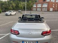 Usata Mercedes C220 194 CV (142 kW) 2020 Cabrio