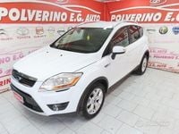 Usata Ford Kuga 163 CV (119 kW) 2012 Bianco SUV