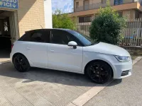 Usata Audi A1 Sportback Admired 90 CV (66 kW) 2018 Bianco Utilitaria