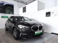 Usata BMW 118 Advantage 150 CV (110 kW) 2023 Nero Berlina