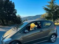 Usata Mercedes A150 Avantgarde 95 CV (69 kW) 2009 Verde Berlina