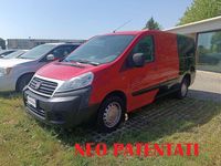 Usata Fiat Scudo 90 CV (66 kW) 2015 Rosso Furgone