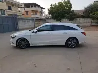 Usata Mercedes CLA200 Executive 136 CV (100 kW) 2018 Bianco Coupé