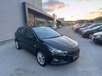 Usata Opel Astra 110 CV (80 kW) 2018 Nero Station wagon
