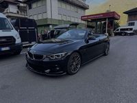 Usata BMW 440 Cabriolet M Sport 326 CV (239 kW) 2018 Nero Cabrio