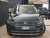 Usata VW Tiguan 150 CV (110 kW) 2022 Blu SUV