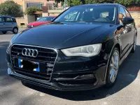 Usata Audi A3 Ambition 110 CV (80 kW) 2016 Nero Berlina
