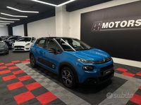 Usata Citroën C3 Shine 85 CV (62 kW) 2019 Blu Utilitaria