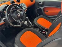 Usata Smart ForTwo Coupé Passion 71 CV (52 kW) 2016 Nero Coupé