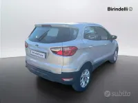 Usata Ford Ecosport Titanium 125 CV (91 kW) 2016 Argento SUV