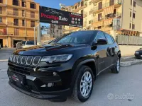 Usata Jeep Compass 131 CV (96 kW) 2022 Nero SUV