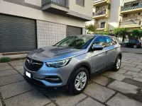 Usata Opel Grandland X Elegance 131 CV (96 kW) 2021 Grigio SUV