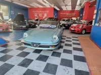 Usata Alfa Romeo Spider 105 CV (77 kW) 1984 Blu/azzurro Cabrio