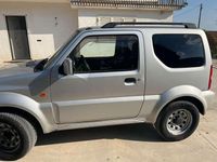 Usata Suzuki Jimny 86 CV (63 kW) 2010 Argento SUV