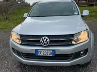 Usata VW Amarok 163 CV (119 kW) 2011 Grigio Pick-up