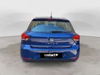 Usata Seat Ibiza Business 90 CV (66 kW) 2021 Blu/azzurro Utilitaria