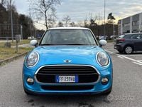 Usata Mini Cooper Hype 136 CV (100 kW) 2016 Blu Utilitaria