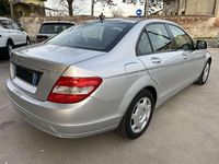 Usata Mercedes C180 Classic 156 CV (114 kW) 2007 Argento metallizzato Berlina