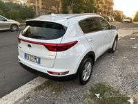 Usata Kia Sportage Style 115 CV (84 kW) 2018 Bianco SUV