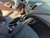 Usata Hyundai Veloster 140 CV (102 kW) 2011 Arancione Utilitaria