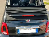 Usata Abarth 595 145 CV (106 kW) 2018 Nero Cabrio