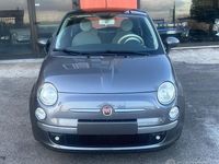 Usata Fiat 500 Lounge 70 CV (51 kW) 2013 Grigio Utilitaria