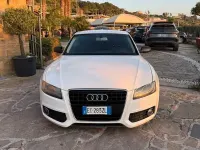Usata Audi A5 143 CV (105 kW) 2010 Bianco Coupé
