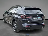 Usata BMW X3 M Sport 190 CV (139 kW) 2023 Nero SUV