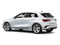 Begagnad Audi A3 Sportback Advanced 150 HK (110 kW) 2023 Vit Halvkombi