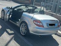 Usata Mercedes SLK200 2004 Grigio Cabrio