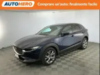Usata Mazda CX-30 150 CV (110 kW) 2020 Blu SUV