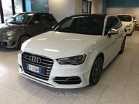 Usata Audi S3 Ambiente 300 CV (220 kW) 2014 Bianco Berlina