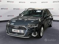Usata Audi A3 Business 116 CV (85 kW) 2021 Grigio Berlina