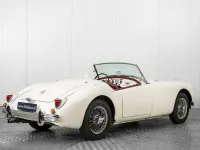 Usata MG MGA 72 CV (52 kW) 1957 Bianco Cabrio
