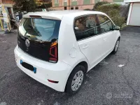 Usata VW up! Highline 75 CV (55 kW) 2019 Bianco Utilitaria